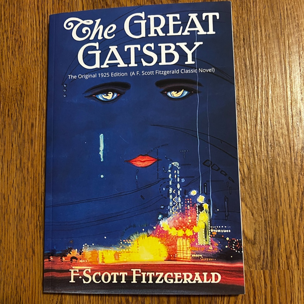 The Great Gatsby Book F. Scott Fitzgerald
